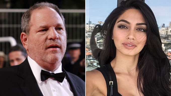 Fil Italian Model Actress Dragged Into Harvey Weinstein Sex Allegations Pep Ph