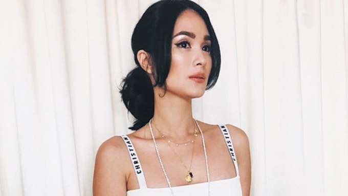 Heart Evangelista gets featured by Dior on Twitter during its