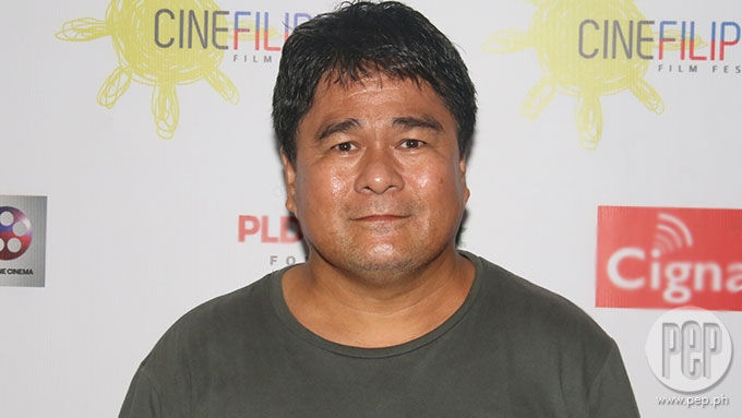 Character actor Soliman Cruz admits to being a recovering