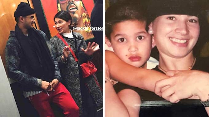 Kobe Paras on renewed relationship with mom Jackie Forster: 'I've never  felt so complete in my life