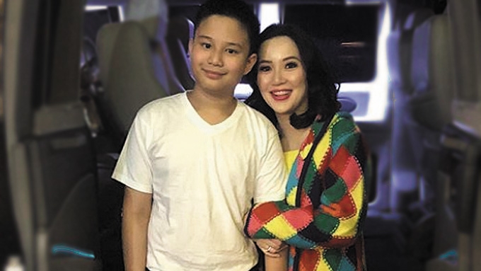 Kris Aquino's Son Bimby On Bashers: "I Really Don't Care Anymore." | PEP.ph