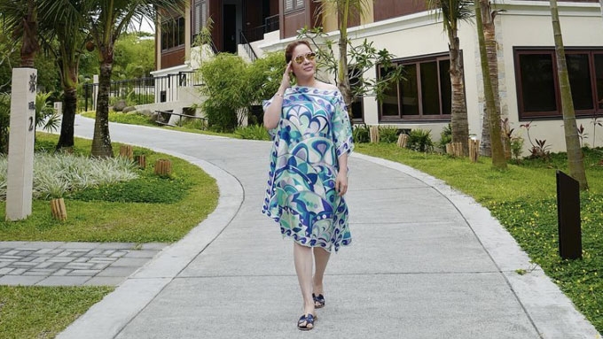 Jinkee Pacquiao and her Chanel blazer get the nod of netizens