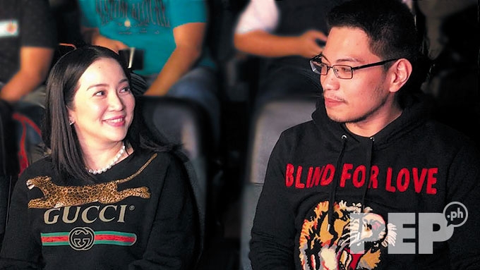 kris aquino gucci t shirt