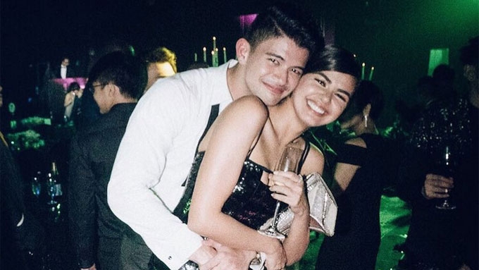 Janine Gutierrez posts throwback photo of Star Magic Ball date