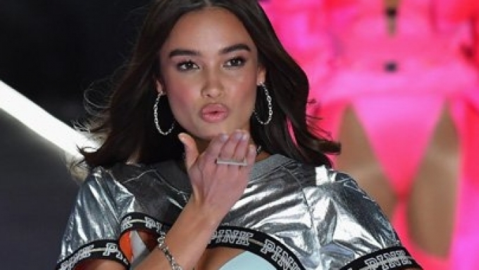 Kelsey Merritt's Victoria's Secret fashion show debut earns Vogue citation