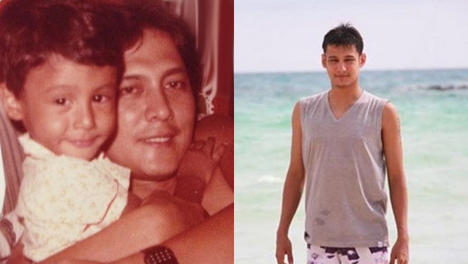 Tirso Cruz III gets teary eyed at son Teejay s childhood pic PEP.ph