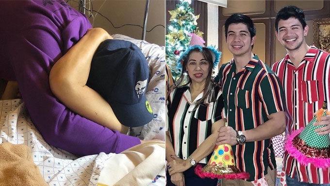 Rodjun and Rayver Cruz s mother passes away PEP.ph