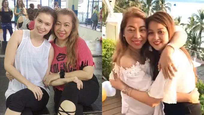 Sunshine Cruz Dianne Medina mourn passing of