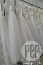 Kim chiu clearance wedding gown boutique