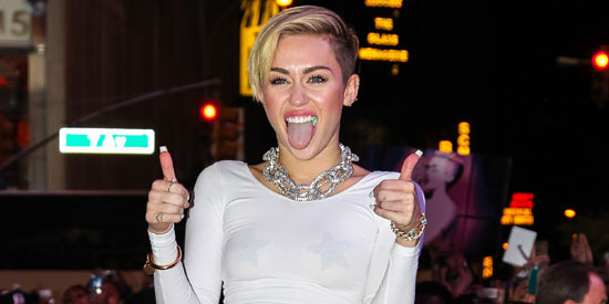 550px x 275px - Miley Cyrus offered $1 million to direct porn film | PEP.ph