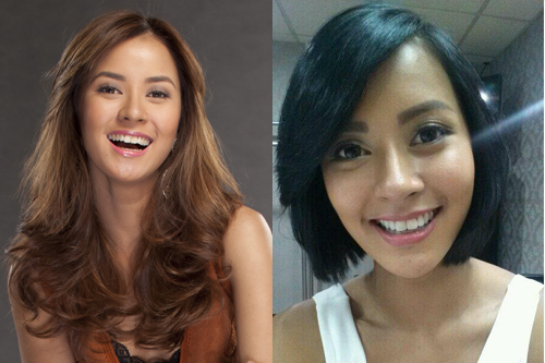 Choose Long Or Short Hair For Sarah Geronimo Lovi Poe Marian