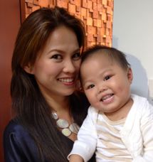 Andrea del Rosario presents her miracle baby Beatrice Anne GMA