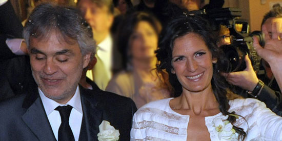 Andrea Bocelli Marries Veronica Berti—See the Pics!