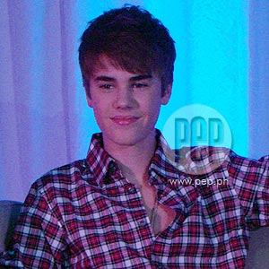 justin bieber check shirt