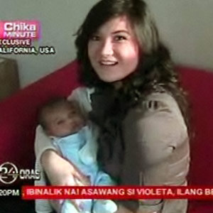 camille prats baby