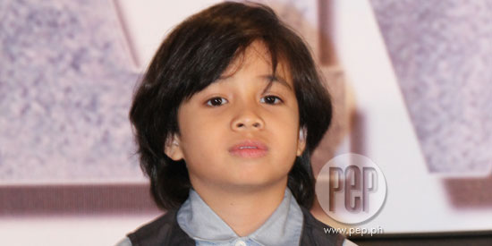 Lito, new kiddie wonder JB Agustin together in Little Champ