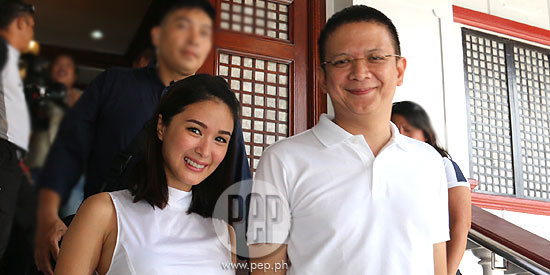 Heart Evangelista Won't Endorse Chiz Escudero's VP Campaign 