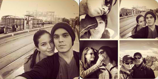 richard gutierrez and sarah lahbati in europe