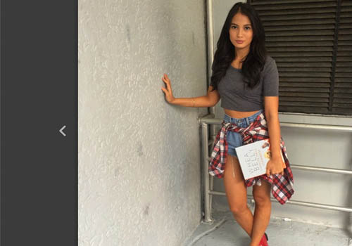 Isabelle Daza quesy about being tagged an IT Girl: “We don't even use the  term.”