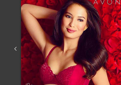 Belle Daza for Avon Fashions Intimate Apparel 