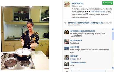 Heart Evangelista and mother Cecile Ongpauco reunite in Instagram