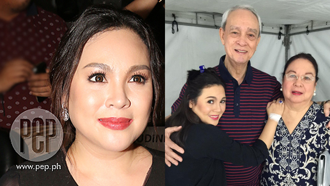 Claudine Barretto asks for prayers for mom Inday Barretto PEP.ph