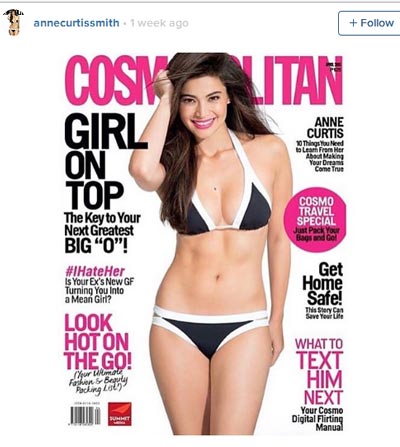 Anne Curtis in Bathing Suit Looks Marvelous — Celebwell