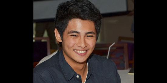 Kiko Estrada admits crush on Julia Barretto; vows not to fall in love yet | PEP.ph: The Number One Site for Philippine Showbiz - 89185659a