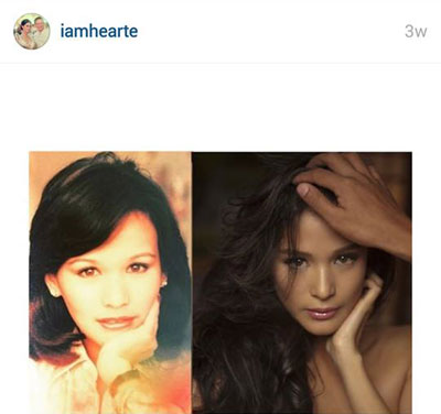 Heart Evangelista and mother Cecile Ongpauco reunite in Instagram