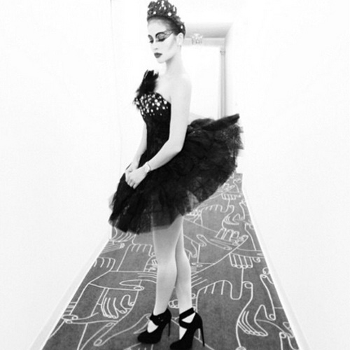 black swan costume ideas