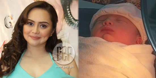 Angelika dela Cruz gives birth to her second baby PEP.ph