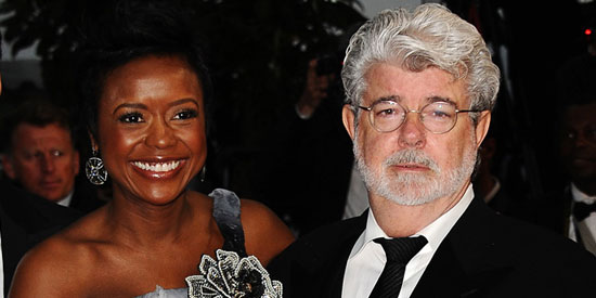 george lucas wife and baby