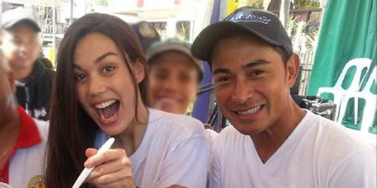 Wala mang pahayag ang aktor na si Cesar Montano at ang beauty queen na si Sandra Seifert, marami pa ring naglabasang isyu na nagli-live-in na diumano ang ... - e1c1c211e