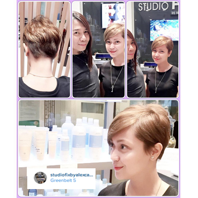 Short Hair Jodi Sta Maria Hairstyle