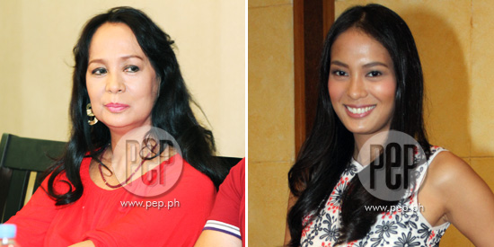 Pep Scoop Are Gloria Diaz And Daughter Isabelle Daza Not On Good Terms Pepph 