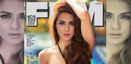 Ano ang masasabi mo sa pagiging cover girl ni Marian Rivera sa 150th issue ng FHM?