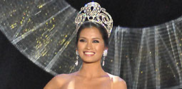 Sino sa tingin mo ang mas bagay para kay Miss Universe 2012 runner up Janine Tugonon?