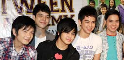 Sino ang paborito mong male tween star?
