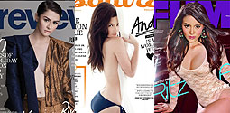 Kaninong magazine cover ang mas appealing sa iyo?