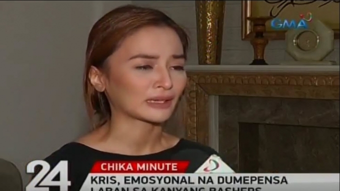 Kris Bernal Cries Because Of Bashers