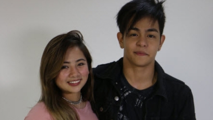 Ella Cruz on Julian Trono