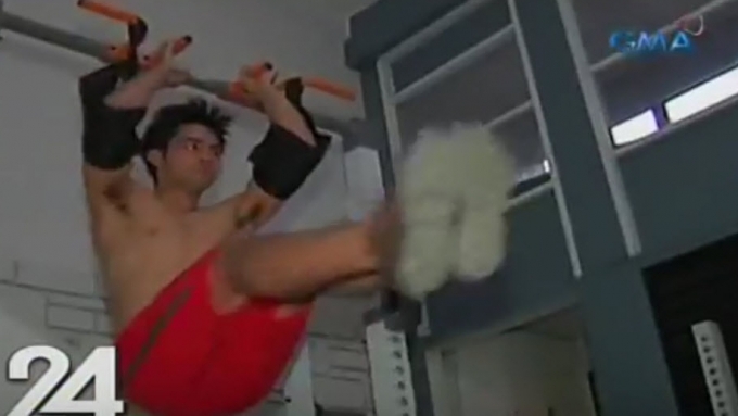 Derrick Monasterio Shows Workout Routine To Get In Shape Pep Ph
