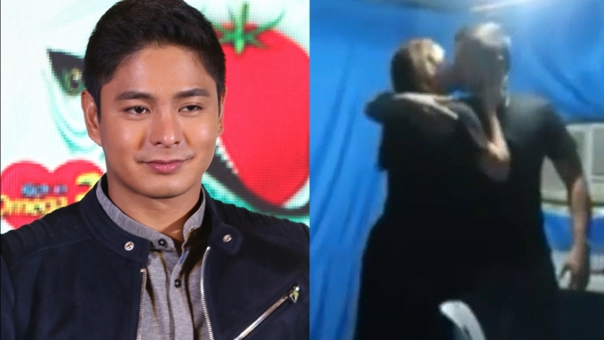 Coco Martin Reacts To Viral Kissing Video With Yassi Pressman Pep Ph