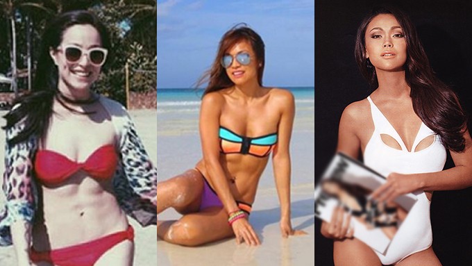 10 celeb moms Who has the best bikini body PEP.ph