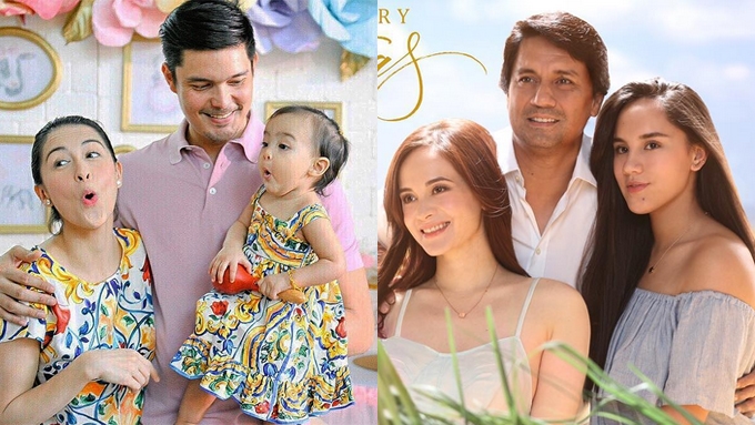 Dantes, Gomez, and showbiz families wish you all a Merry ...