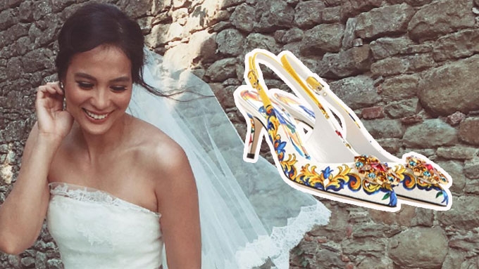 LOOK: Celebrities who wore Christian Louboutin shoes on their wedding day -  The Filipino Times