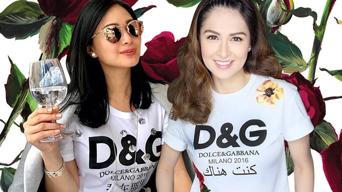 Heart vs. Marian — over 'fake' Dolce & Gabbana t-shirt?