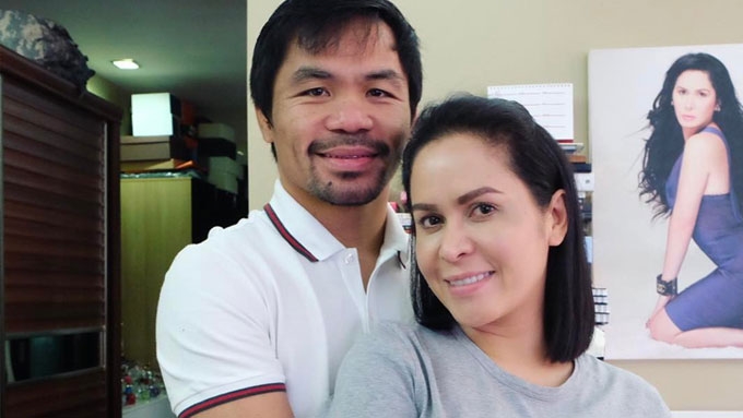 Jinkee Pacquiao and Janet Jamora's Instagram feeds are also twins