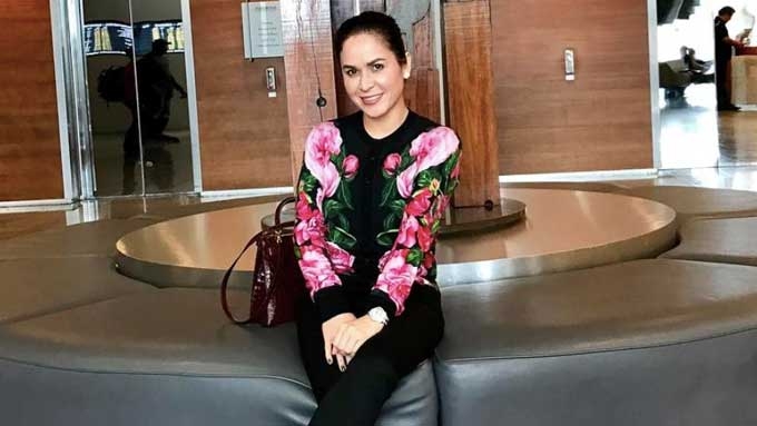 Jinkee Pacquiao's Valentino dress at Pacman's fight has a