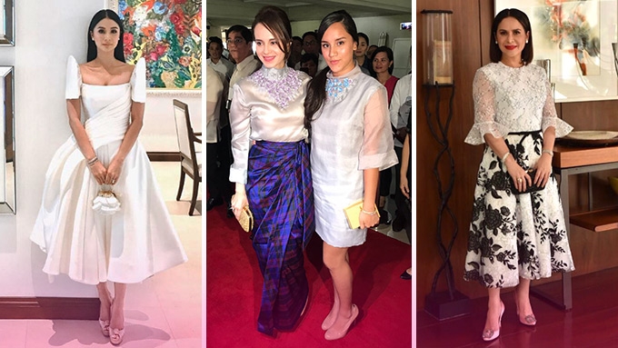 Jinkee Pacquiao Floral dress, Women's Fashion, Dresses & Sets
